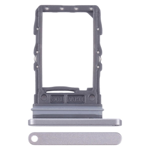 For Samsung Galaxy Z Flip6 SM-F741B Original SIM-kort Skuff [HK] Grey