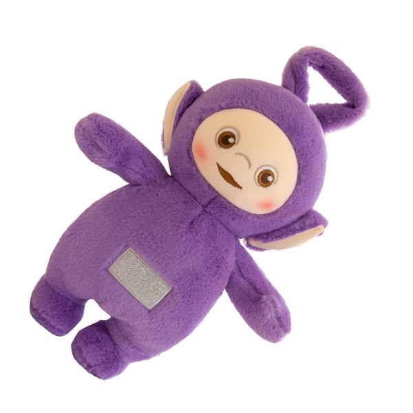 Teletubbies Animerede Karakterer Omgivet af Plys Actionfigurer Soothing Legetøj Pige Tegneserie Dukker Børns Feriegaver[HK] purple 17.7In