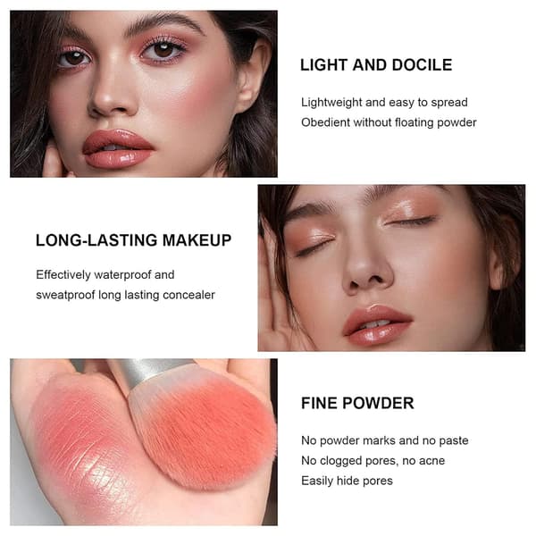 Professionel Makeup Palette 12 Farver til Ansigtsmakeup med Highlighter Langtidsholdbar Formel[HK] 12-B（B112 ）