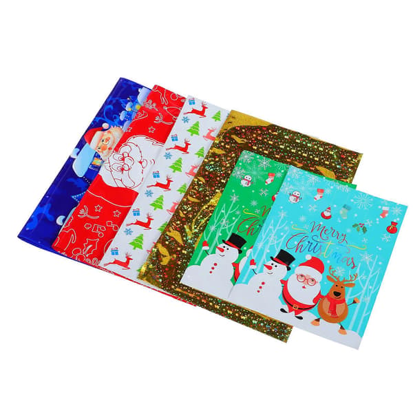 Presentpåsar med dragsko Julgodispåse Julgodispåsar Julklappspåsar Tomtepresentpåse[NC]