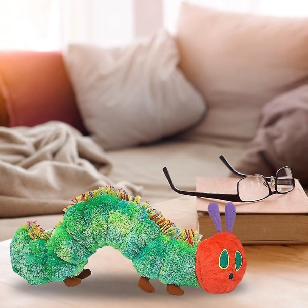 25cm Kosedukke Caterpiller Leketøy Søt Svært Sulten Caterpiller Myk Leketøy Gave Til Barn [HK]