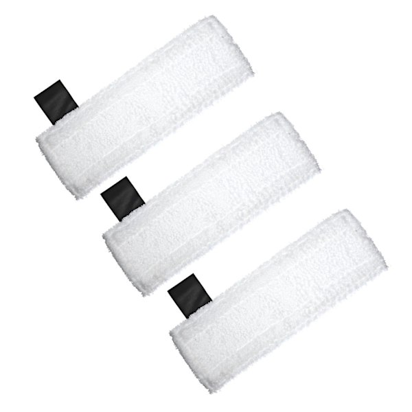 3 kpl Kangassetti Korvaava Kärcher SC2/ SC3/ SC4/ SC5 Froteekankaat Rättisuulakkeen Suojus Lisävaruste[HK] 3 Mopping Pads