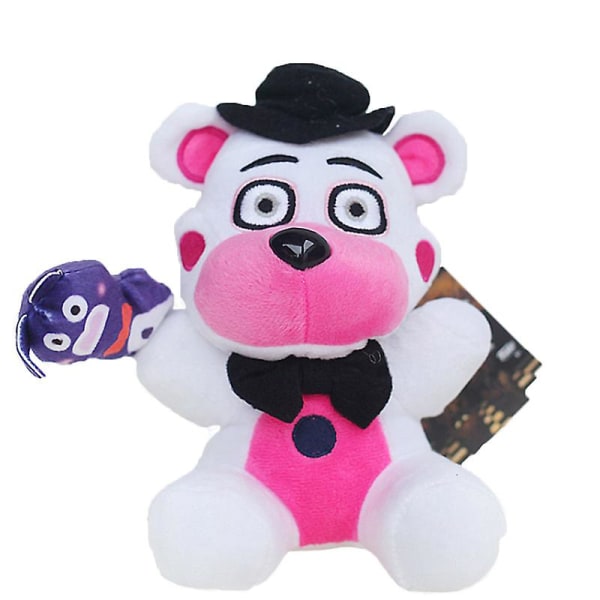 Fem Nätter Hos Freddy Fnaf Söta Plyschleksaker Speldocka 18 Cm Bonnie Bear Foxy Cartoon Stoppade Dockor Freddy Leksaker För Barnpresenter[HhkK] fnaf 07