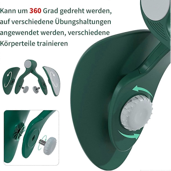 Reisilihaksen treenaaja jalkaprässi lantionpohjan treenaaja miehille, jalkaprässi jalkalihasten treenaaja reisilihaksille [HK] green