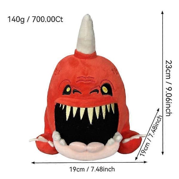 Warhammer Pehmolelu Pehmoeläimet Nukke Lasten Lahjat[HK] B 23cm