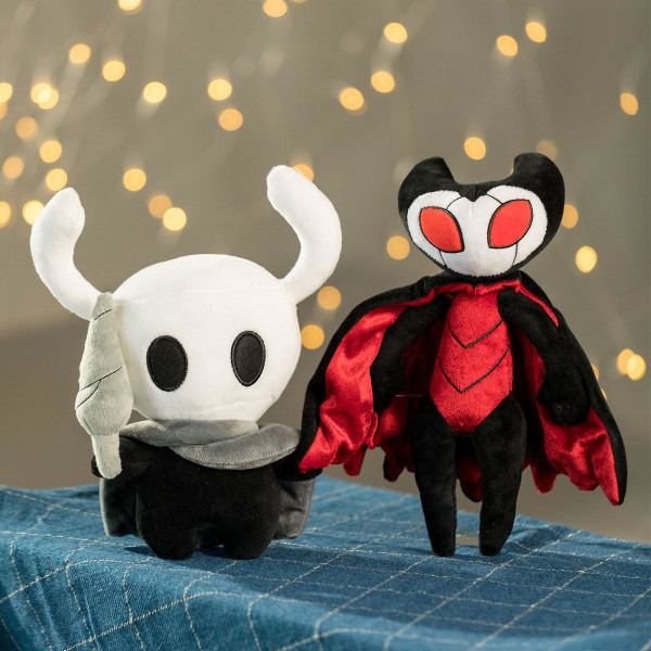 Hollow Knight Plyschdocka Mjuk Söt Leksak Present Till Barn Fans För Vardagsrum Dekoration[HK] B style