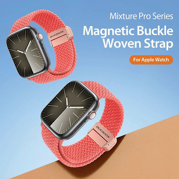 Klokkereimer Klokkebånd for Apple Watch Series 10 42mm[HK] Style D Multicolor