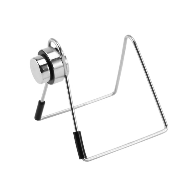 Magnetisk svampeholder til køkkenvask i rustfrit stål uden boring med klæbemidler Vandtæt Kitch[HK]