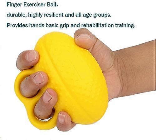 Fingerbold Træningsbold Grebsbold Stressbolde Hånd Fingergreb Styrkende Håndtræning (C)[NC]