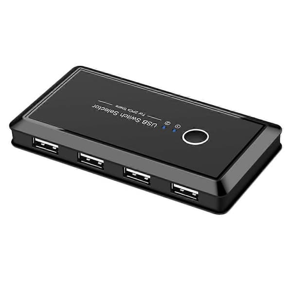 USB-deling USB 2.0 Switch Selector for skriverdrift [HK]