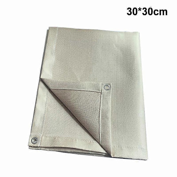 Brandfilt Svetsfilt Brandsäker Värmebeständig Praktisk För Grillning eller Svetsning[HK] 30x30CM