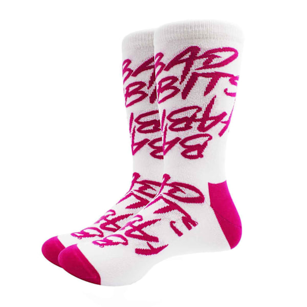 Bad Habits Sokker [HK] UK Size 7-11 White