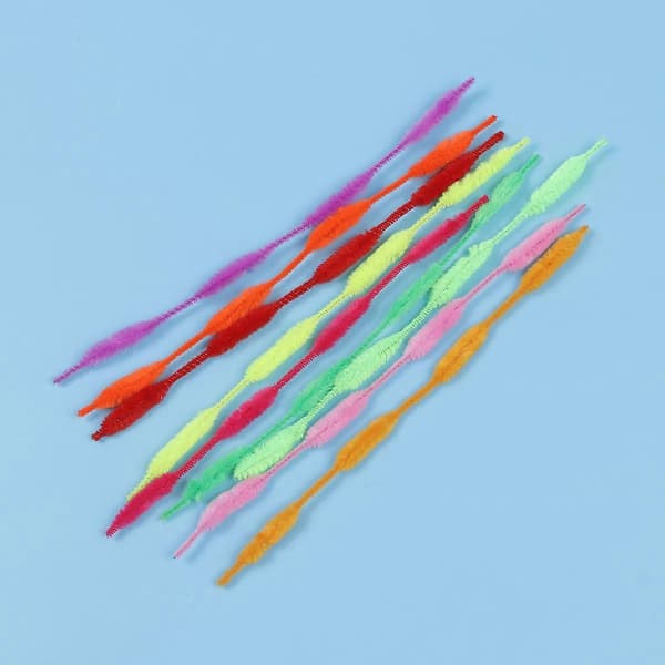 Pinde til børn DIY Twistepind 100 stk. Assorteret legetøj [HK]