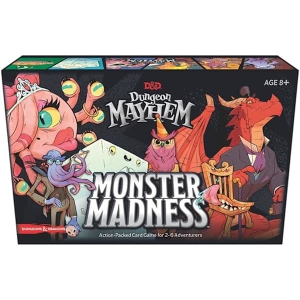 Dungeons & Dragons Dungeon Mayhem Kortspill: Monster Madness