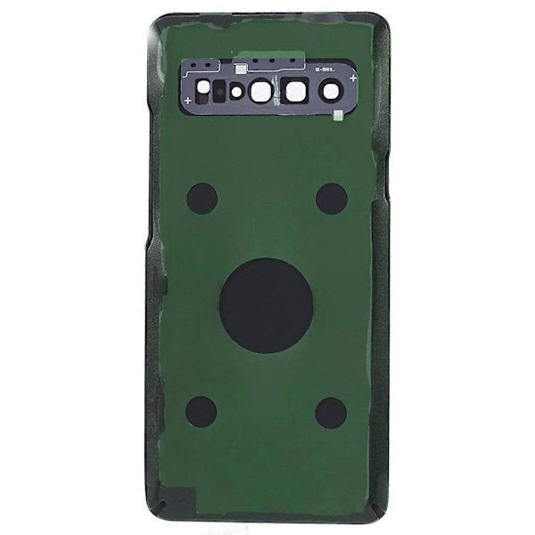 Samsung Galaxy S10 5G G977 Akun Kotelo Liimatarra + Kameran Linssisuojus [HK] Style A Multicolor