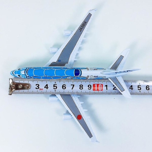 1/500 Mini Simulated Solid Alloy Ana A380 Lani Lentokonemallikokoelma Lelulahja Kaesi[HK]