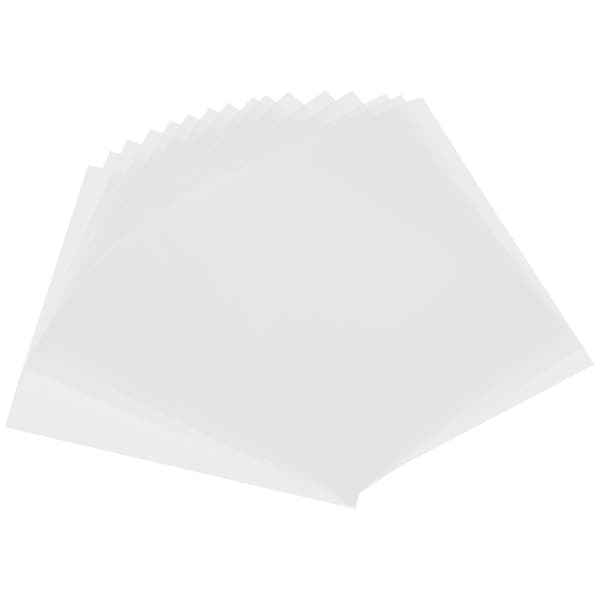 3D-printerpenn Tilbehør 15 stk. Transparente sjablonger for DIY-bruk [HK]