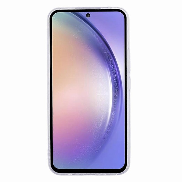 Glitterfodral för Samsung Galaxy A35 5G, reptåligt TPU-skal [HK] Style D Multicolor