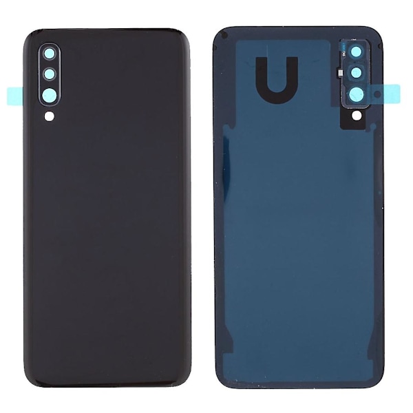 Samsung Galaxy A50 A505 Akun Kotelo Kameran Linssinsuojuksella -[HK] Black Multicolor