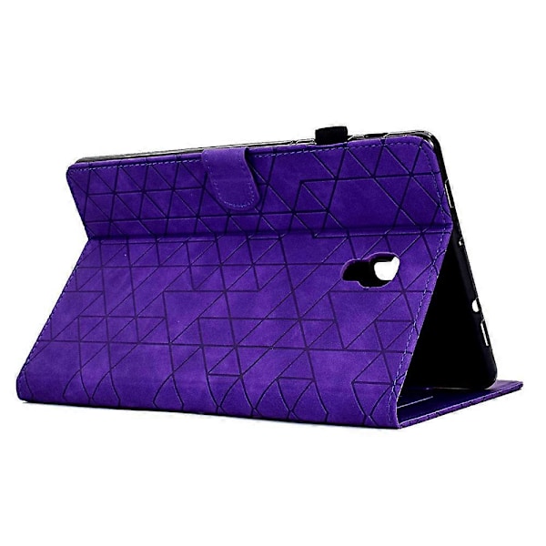Samsung Galaxy Tab A 10.5 (2018) T590 T595 PU-nahkakotelo korttipaikoilla, suojaava tablettikotelo [HK] Style C Multicolor