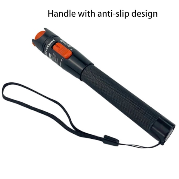 Fiber Optisk Visuel Fejlfinder 10MW 10KM Fiber Lys Tester VFL Tester Kit[HK]