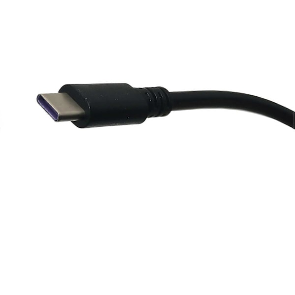 USB-C USB 3.1 Type C uros - Standard USB 2.0 B Type naaras datakaapeli ruuveilla, paneelikiinnitys tabletille ja matkapuhelimelle 20cm 0.2m[HK]
