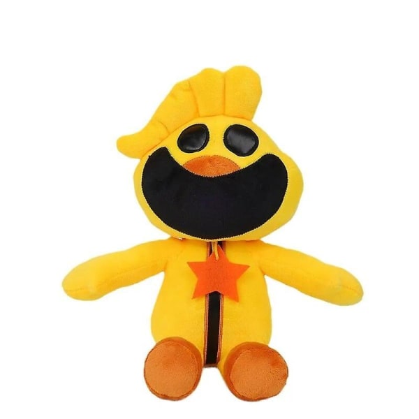 Smilende Critters plysjleketøy Smilende Critters Cat Nap Catnat Action-dukke Myk leketøy Plysjputer Julegave Barn[HK] A 30cm