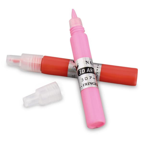 Nail Art Penne til Perfekt Manikyr - 12-pak [HK] multifärg multicolor