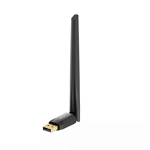 Bluetooth 5.4 Adapter 100M Lang Rekkevidde Bluetooth Dongle EDR USB For PC & Skrivebord (HK)