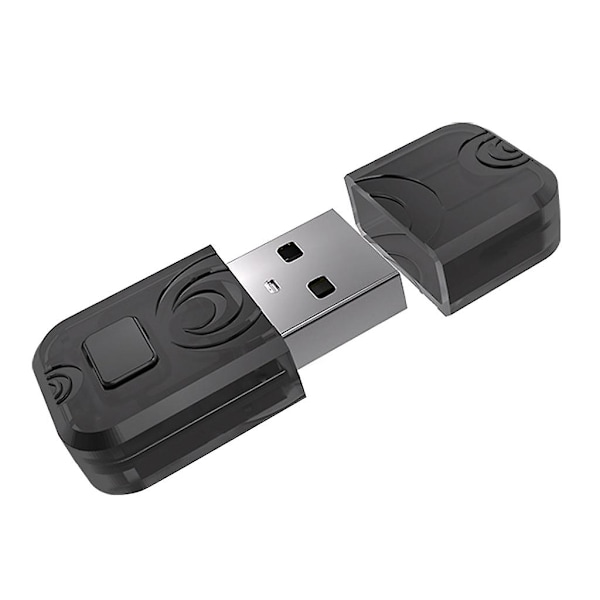 Sender for PS5 Bluetooth-kompatible hodesett Mottaker Hodetelefon Dongle