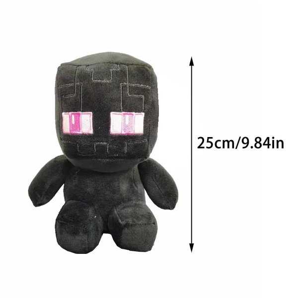 Creeper Plys Dyr, Baby Gris, Zombie Steve Spil Omkring Plys Legetøj Gave[HK] Enderman