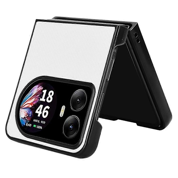 Blackview Hero 10 4G -kotelo, hiilikuitukuvioitu iskunkestävä PU+PC-puhelinkuori [HK] Style A Multicolor
