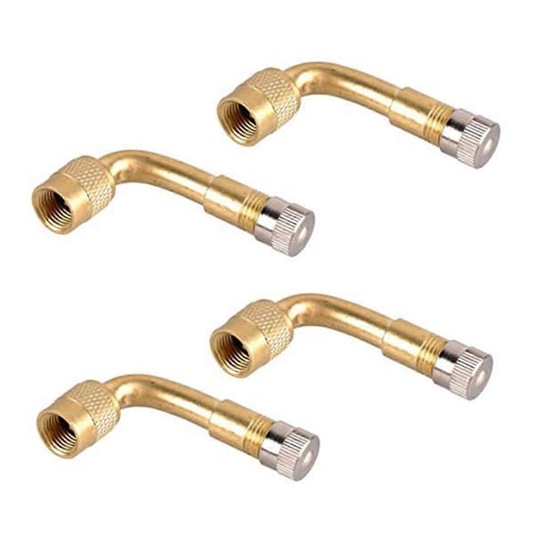 Ventilförlängare för cykel, bil och motorcykel, 4-pack [HK]