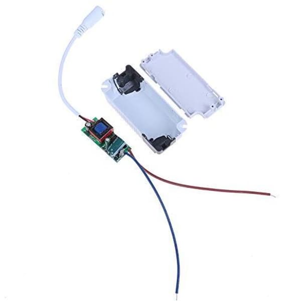 2x LED-driver, 1-3W transformer til LED-loftlampe, LED-panel strømforsyning, DC-stik til LED-loftlampe (1-3W)[HK]