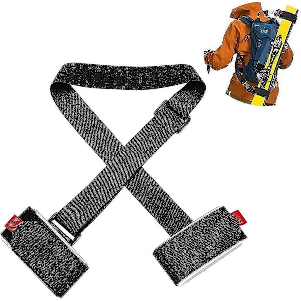 Nylon Skistropp Snowboard Skistropp Skibærerstropper Snowboard Skulderstropper Skibærestropper Justerbare Skistropper[HK]