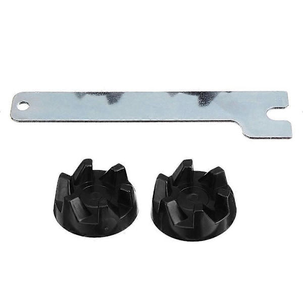 Blender Gummi Kobling Gear Koblingsudskiftningsdele til KitchenAid AP2930430[HK] Black and Silver