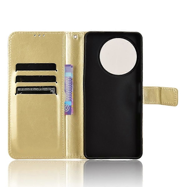För TCL 50 Pro NxtPaper 5G/50 NxtPaper 5G Fodral PU Läder Plånboksfodral[HK] Style C Multicolor