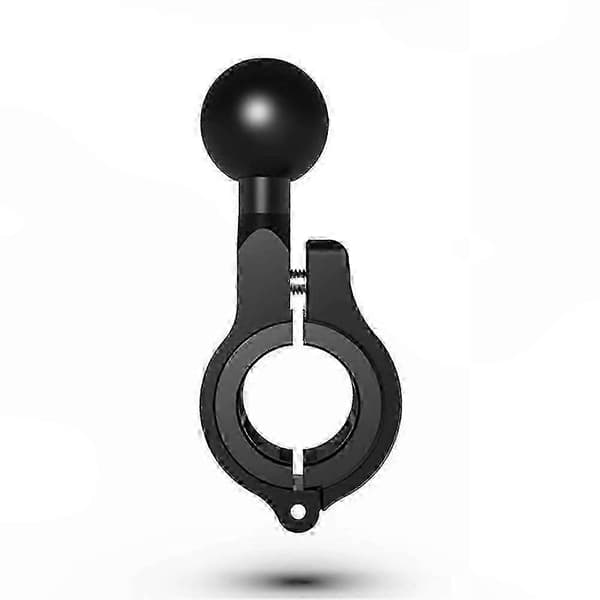 25 mm kulehodefeste for motorsykkelstyre, kameraholderadapter [HK] Black