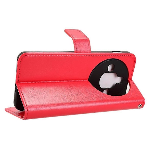 Til ZTE nubia Focus Pro Etui Crazy Horse Tekstur PU Læder Telefon Wallet Cover[HK] Style B Multicolor
