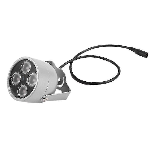 4 Array LED Infraröd Vattentät Mörkerseende IR Illuminator Ljus Fyllnadsljus DC 12V för Säkerhetskamera[HK]