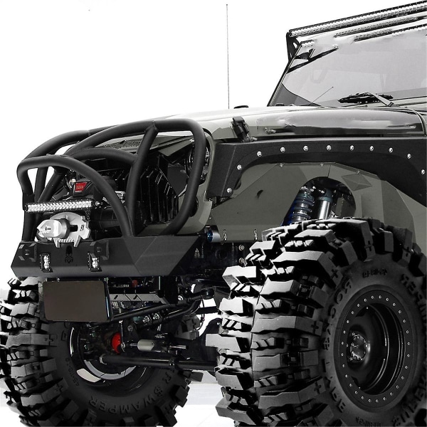 4 kpl 120 mm 1,9 tuuman kumirenkaat maastoajoneuvoille 1: 10 Rc-mallinnusauto Axial Scx10 90046 Axi0([HK])