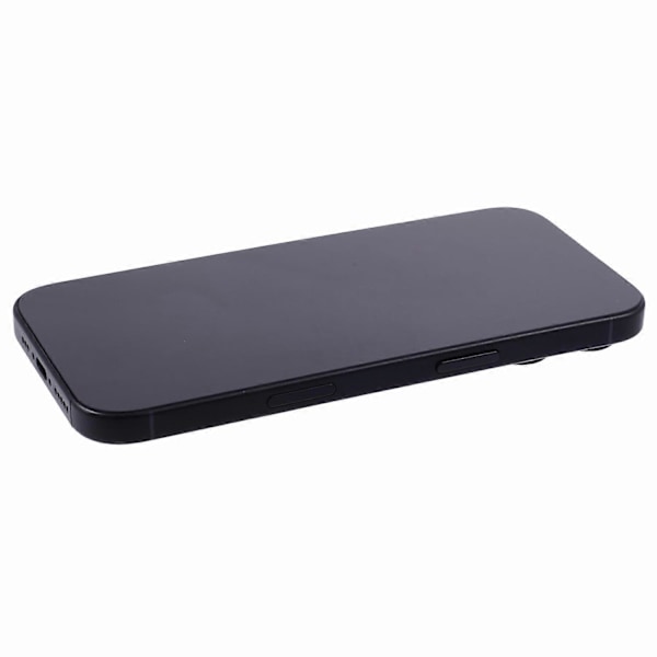 For iPhone 16 Pro Max Falsk Telefonmodell Svart Skjerm Ikke Ekte Smartphone Display[HK] Style B Multicolor