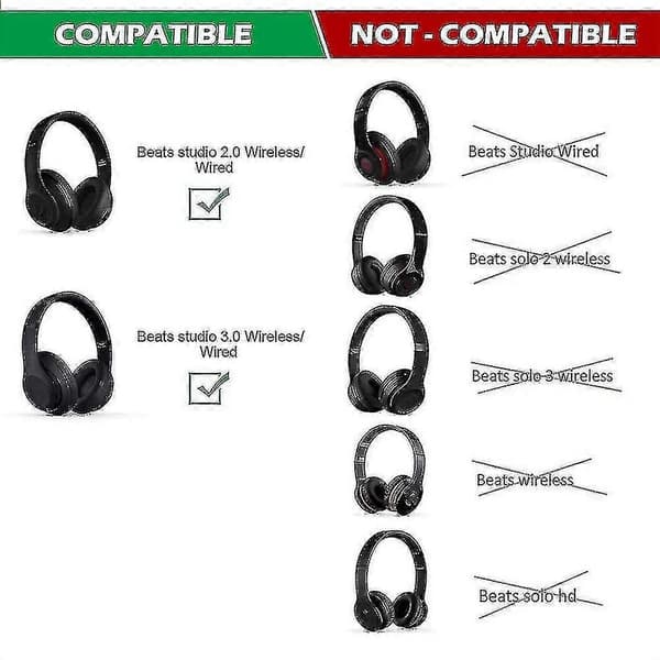 Erstatning Top Hovedbøjle Reparation Fix Dele Til Beats Studio 2.0 Wired_gave Af G[HK]