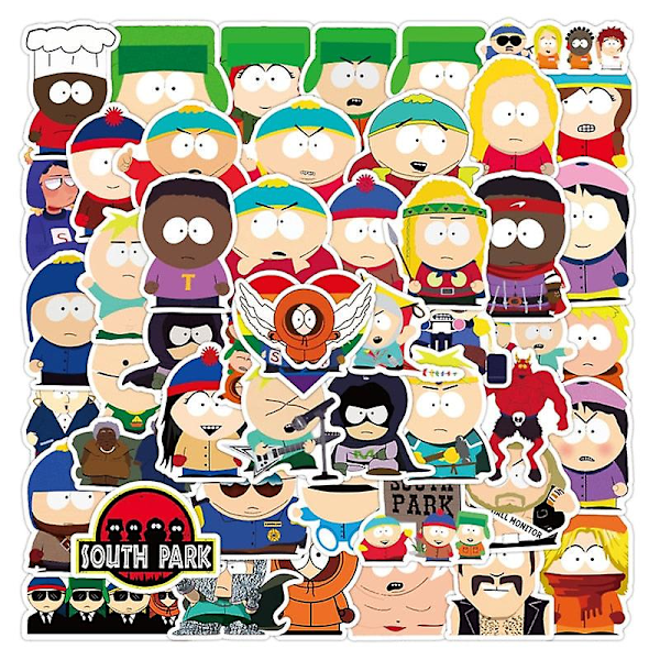50 kpl Anime Söpö South Park -tarra[HK] A50pcs
