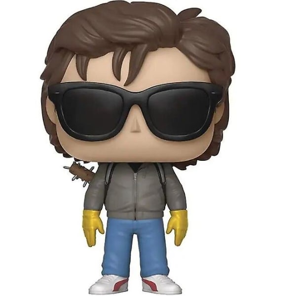 Stranger Things Max Kostyme 552# Steve 638# Suzie 881# Actionfigurleker Samling Dukker Gaver[HK] 881 in box