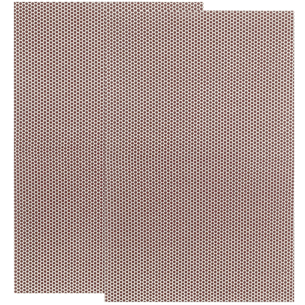 2 st Självhäftande Tändsticksplån med Vaxkake-mönster Lång Tändsticksplån Papper[HK]