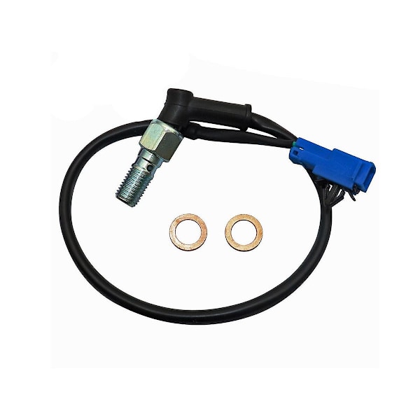 Bromsljuskontakt Stoppsensor Passar Can Am Commander Max 705601250[HK] Black