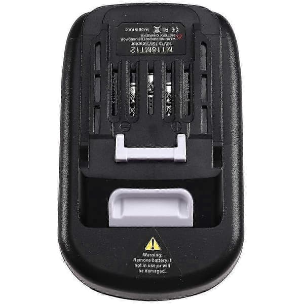 Adapter til 18V til 12V batterikonvertering til 12V ledningsfrit elværktøj BL1016 BL1021B[HK]
