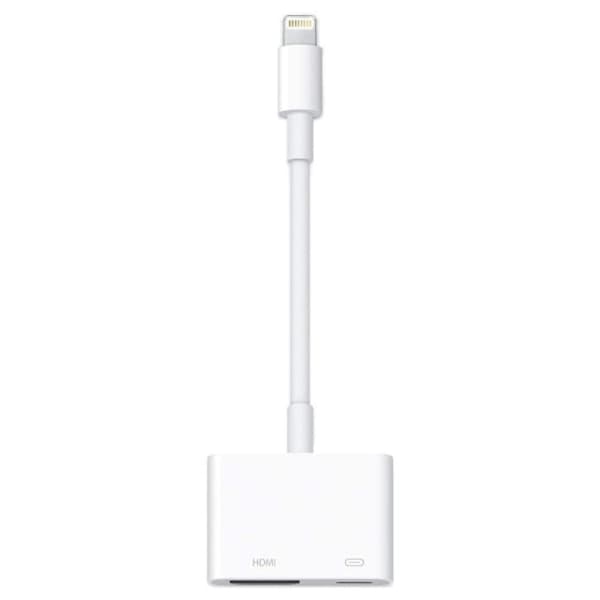 Digitaalinen AV-sovitin Lightning–HDMI Vit[HK]