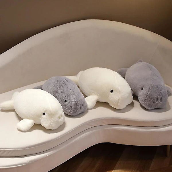 40/50cm Kawaii Manati Pehmolelu, Ihastuttava Dugong Pehmolelu, Eläväinen Merilehmä Pehmotyyny, Lasten Syntymäpäivälahja, Huoneen Koriste 50cm A[HK]
